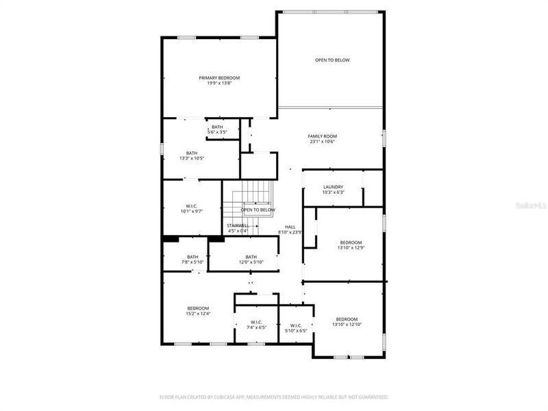 2D floor plan layout of this home in , Minneola, FL (Image 7). 2D floor plan layout of this home in , Minneola, FL (Image 7).