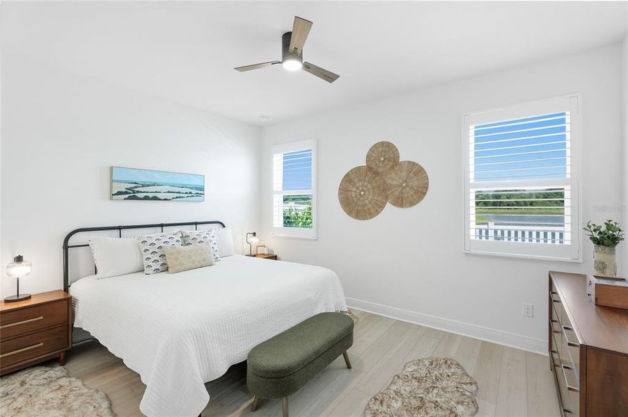 Furnished interior view inside a new home in , Parrish (Image 11).