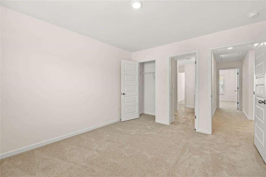 Spacious, unfurnished interior of a new home in Wildwood, Covington (Image 20).