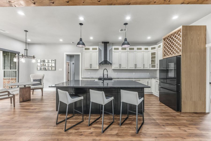 Furnished interior view inside a new home in , Huntsville (Image 8).