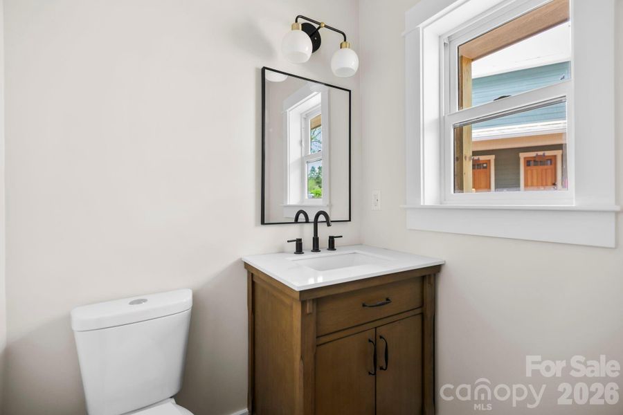 Furnished interior view inside a new home in , Asheville (Image 6). Furnished interior view inside a new home in , Asheville (Image 6).