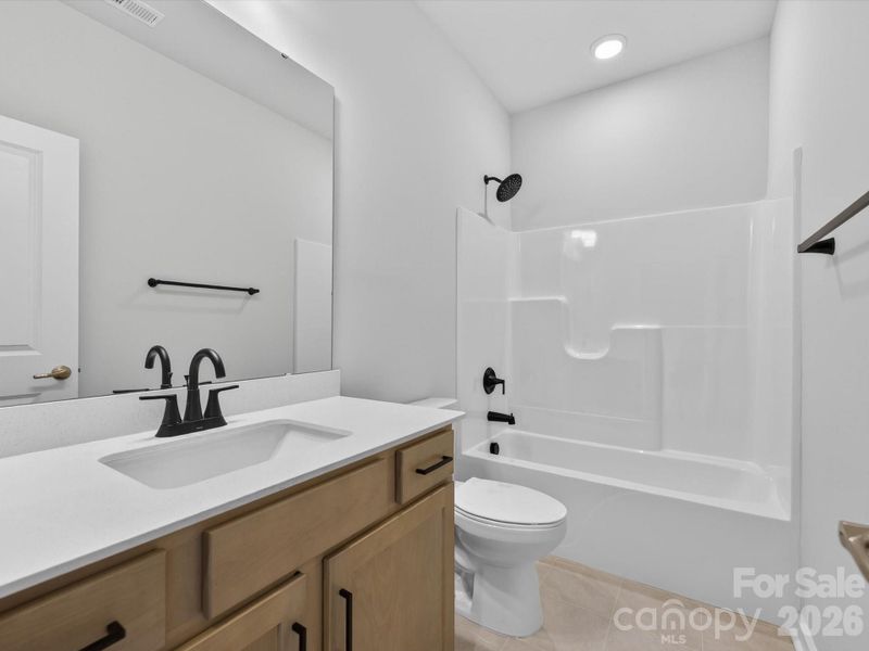Furnished interior view inside a new home in Hardy Pond, Rock Hill (Image 14).