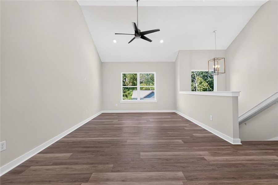 Spacious, unfurnished interior of a new home in , Gainesville (Image 47).