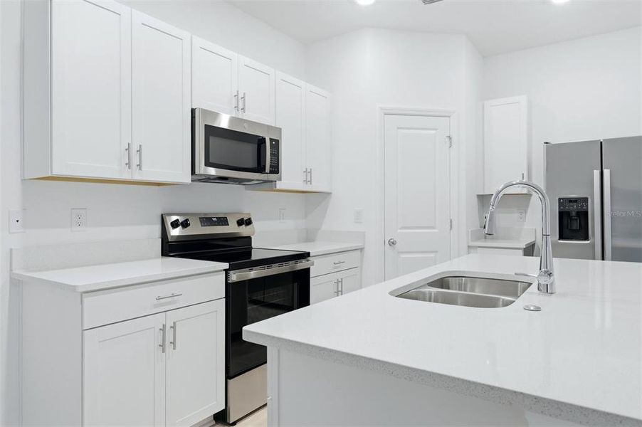 Furnished interior view inside a new home in , Sarasota (Image 7).