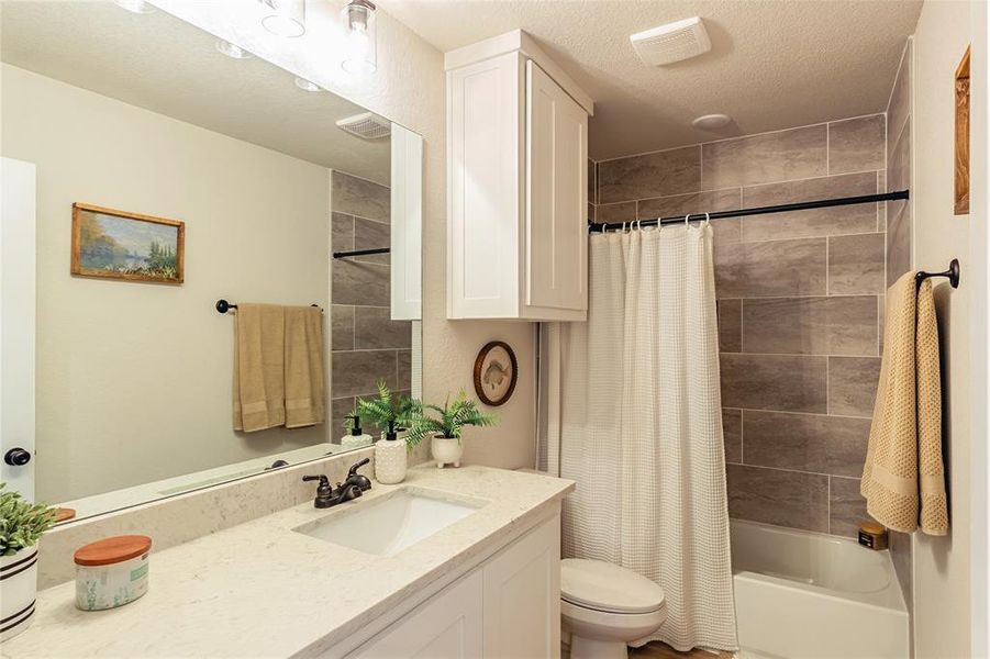 Furnished interior view inside a new home in , Azle (Image 15).