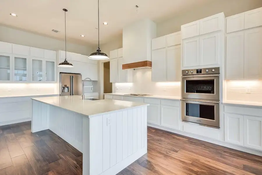 Furnished interior view inside a new home in , Tomball (Image 4).