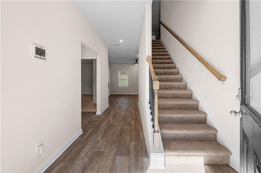 Spacious, unfurnished interior of a new home in , Covington (Image 27). Spacious, unfurnished interior of a new home in , Covington (Image 27).
