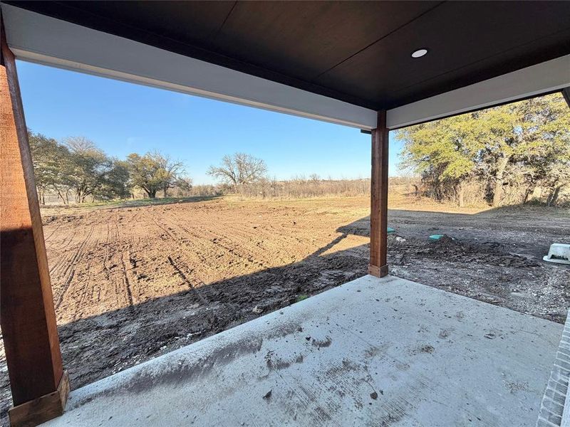 Exterior details and patio area of a home in , Weatherford (Image 3).