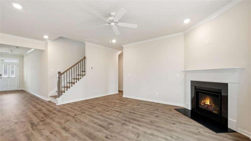 Spacious, unfurnished interior of a new home in Wildwood, Covington (Image 17).