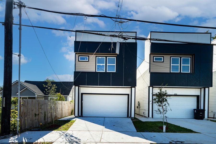 Exterior details and patio area of a home in , Houston (Image 18). Exterior details and patio area of a home in , Houston (Image 18).
