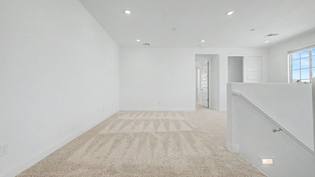 Furnished interior view inside a new home in Surprise City Center, Surprise (Image 29). Furnished interior view inside a new home in Surprise City Center, Surprise (Image 29).