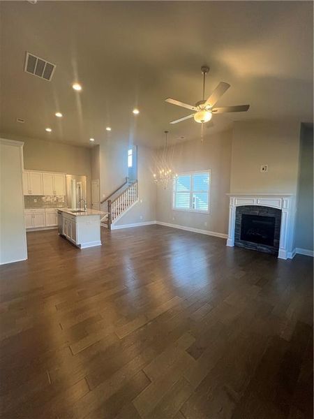 Spacious, unfurnished interior of a new home in , Canton (Image 13). Spacious, unfurnished interior of a new home in , Canton (Image 13).