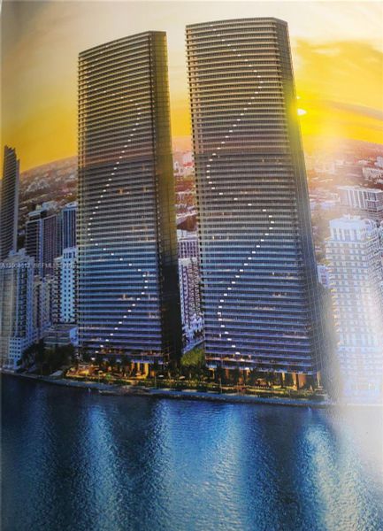 Condo located in Miami, FL showcasing its design and architecture (Image 10).