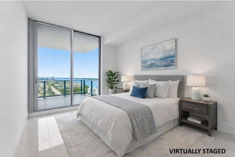 Guest Suite Virtually Staged