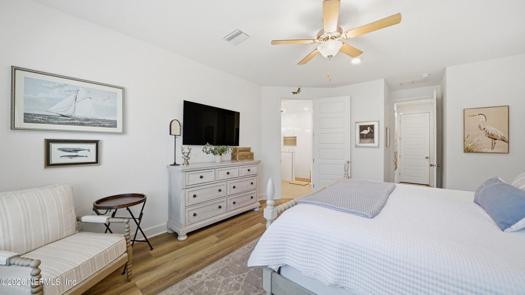 Furnished interior view inside a new home in Shearwater, St. Augustine (Image 57).