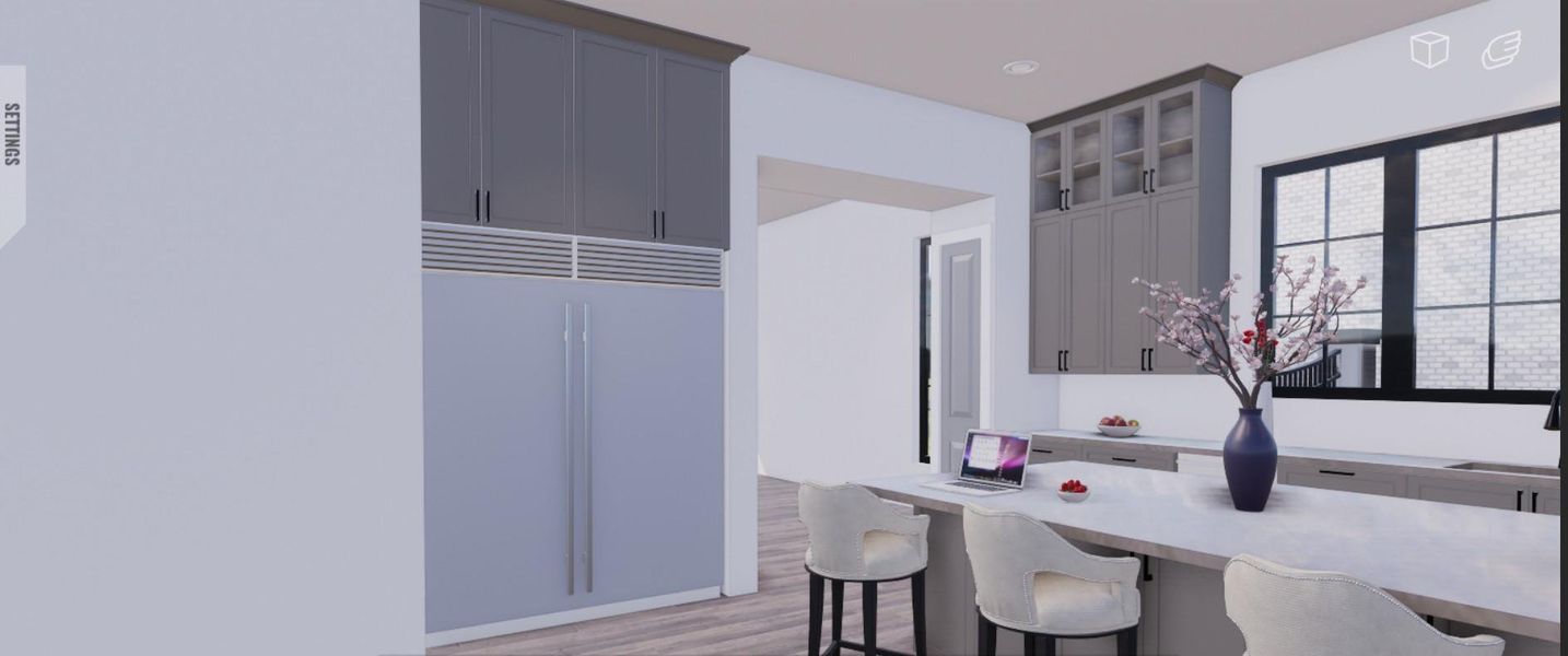 Furnished interior view inside a new home in , Houston (Image 13). Furnished interior view inside a new home in , Houston (Image 13).