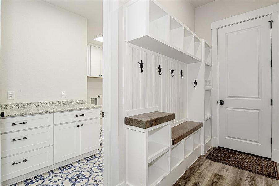 Mudroom /Laundry/Garage Entry Mudroom /Laundry/Garage Entry
