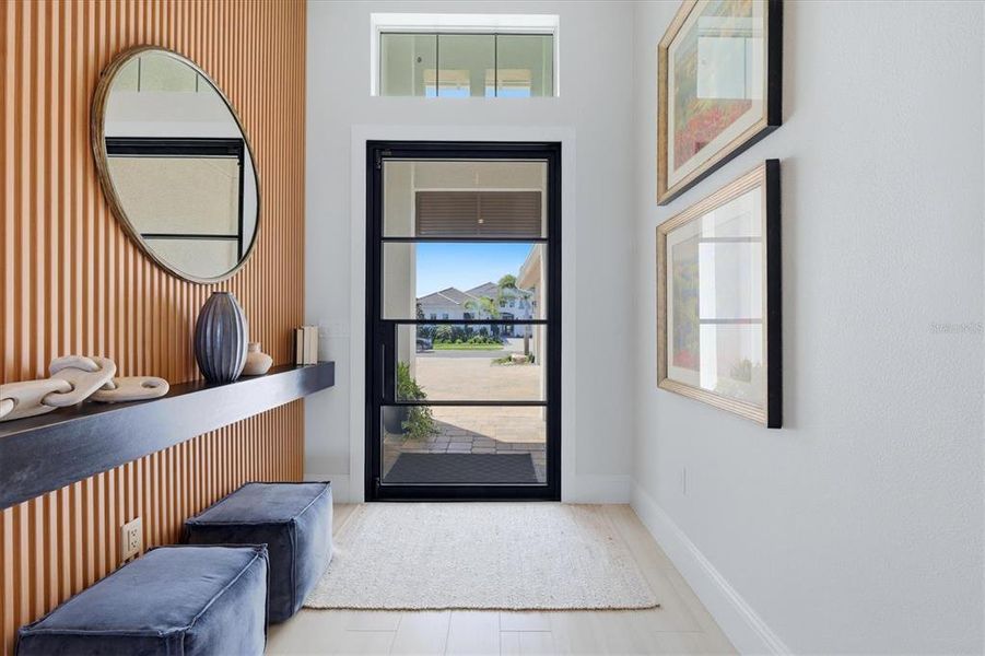 Furnished interior view inside a new home in , Sarasota (Image 8).