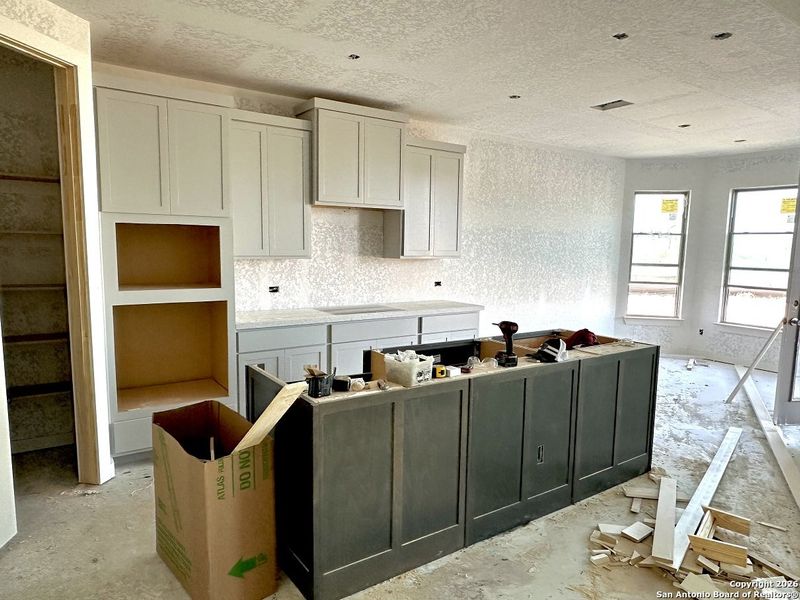 In-progress construction of a new home in Nopal Valley, San Antonio, TX (Image 15).