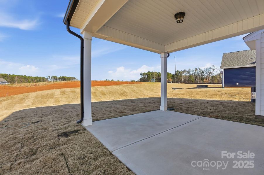 Exterior details and patio area of a home in Carrington, Stanley (Image 4).