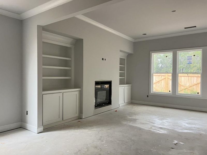 In-progress construction of a new home in Hemingway, Flowery Branch, GA (Image 23).