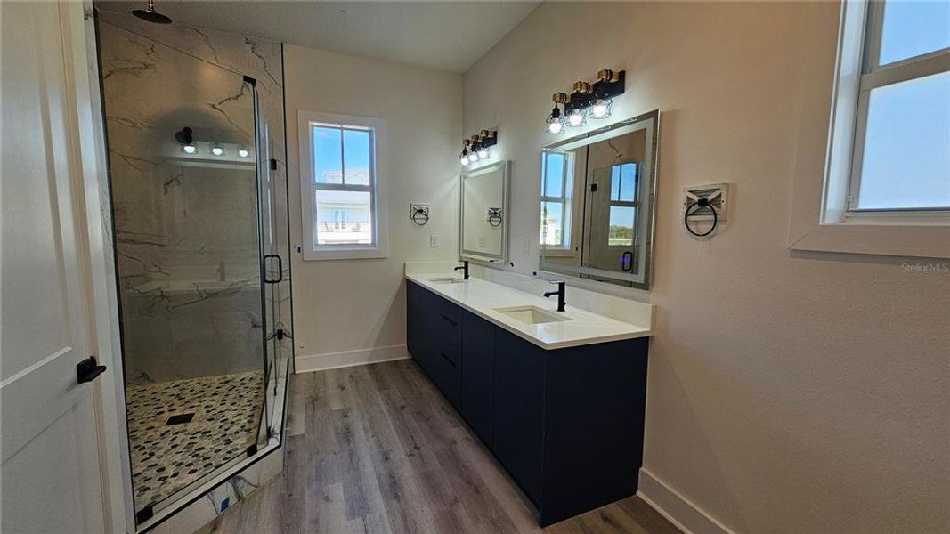 Furnished interior view inside a new home in , Englewood (Image 11).