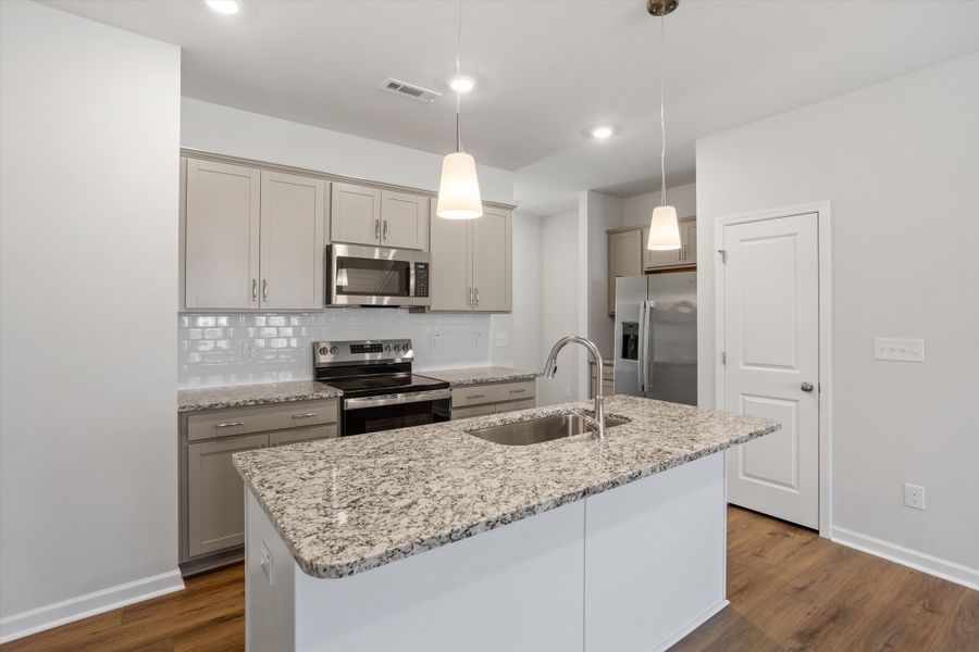 Furnished interior view inside a new home in Renaissance at White Oak, Garner (Image 5).