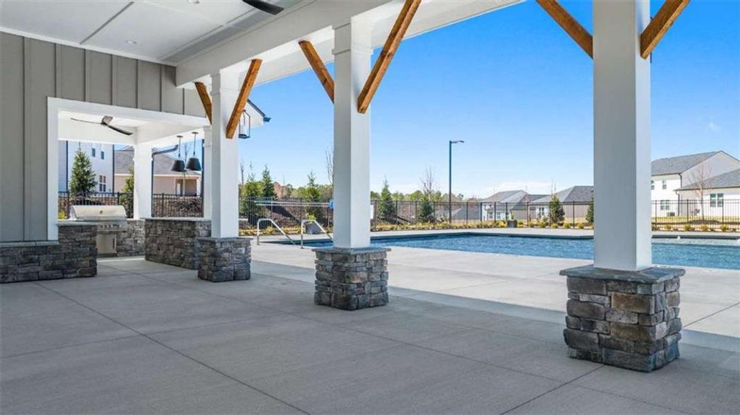 Community amenities in Champion's Run, Lithonia (Image 35).