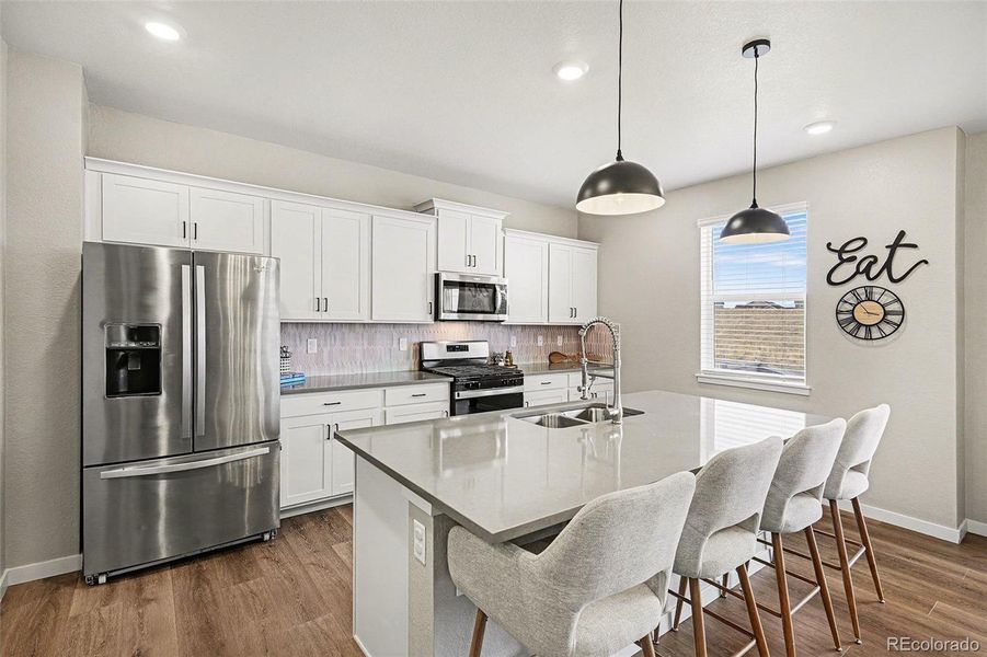 Breakfast Bar Seating