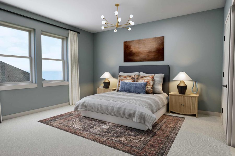 The Mandan - Bedroom