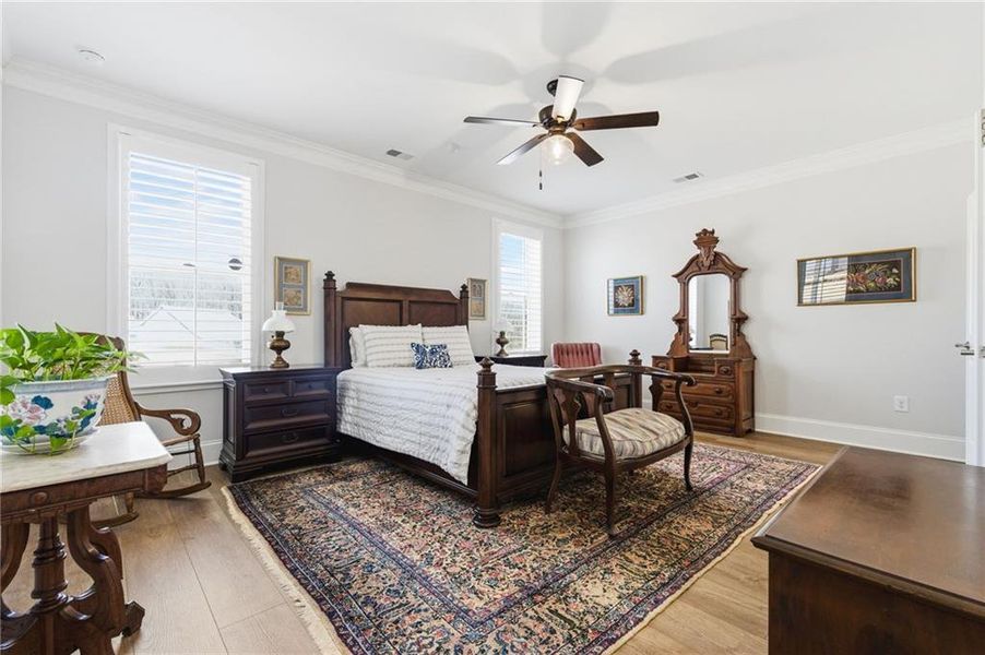 Furnished interior view inside a new home in , Canton (Image 15). Furnished interior view inside a new home in , Canton (Image 15).
