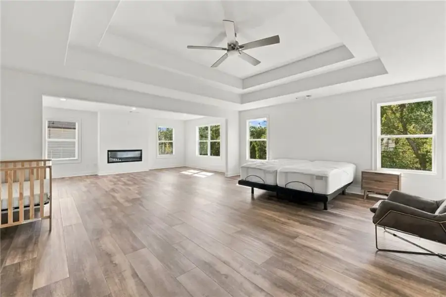 Spacious, unfurnished interior of a new home in , Conyers (Image 23).
