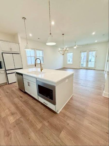 Furnished interior view inside a new home in , Alpharetta (Image 5).