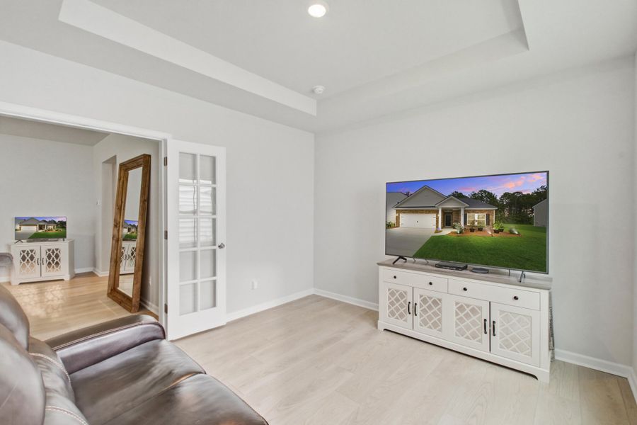 Furnished interior view inside a new home in , Moncks Corner (Image 49). Furnished interior view inside a new home in , Moncks Corner (Image 49).