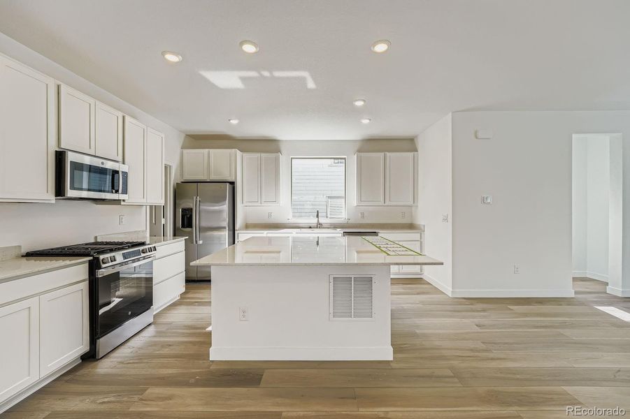 Furnished interior view inside a new home in Red Rocks Ranch: The Skyline Collection, Morrison (Image 4).
