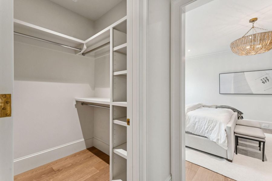 Furnished interior view inside a new home in , Charleston (Image 31).