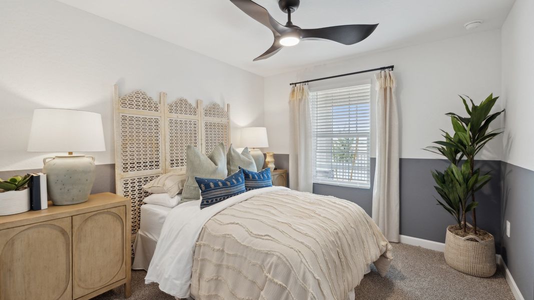 Furnished interior view inside a new home in Remington, Buckeye (Image 37).