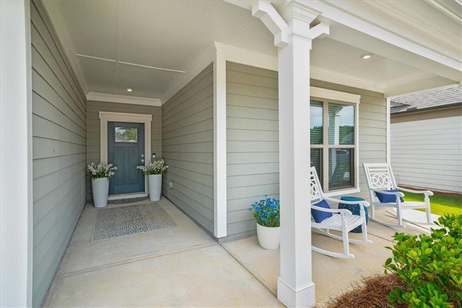 Exterior details and patio area of a home in , Hoschton (Image 28). Exterior details and patio area of a home in , Hoschton (Image 28).