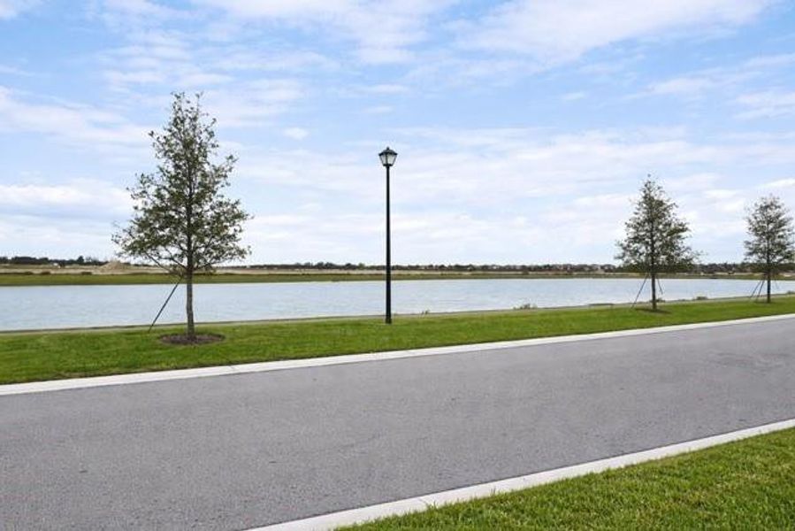 Gorgeous Lake View at Front of House Gorgeous Lake View at Front of House