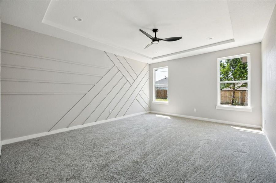 Spacious, unfurnished interior of a new home in , Glenn Heights (Image 31).