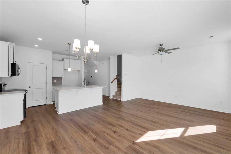 This spacious open-concept area seamlessly connect This spacious open-concept area seamlessly connect