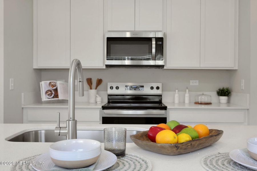 Close-up of interior finishes inside a home in , Jacksonville (Image 23).