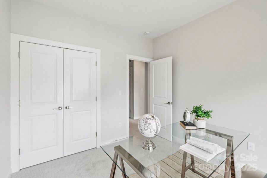 Furnished interior view inside a new home in Walk23, Huntersville (Image 8).