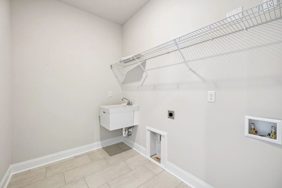 Spacious, unfurnished interior of a new home in Ascent at Arbor Ridge, La Vergne (Image 42).