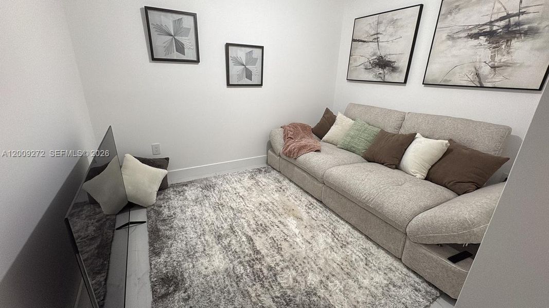 Furnished interior view inside a new home in , Miami (Image 7).