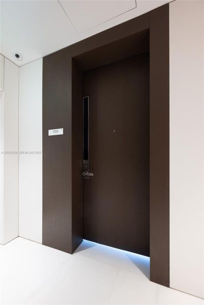 Close-up of interior finishes inside a home in , Miami (Image 11). Close-up of interior finishes inside a home in , Miami (Image 11).