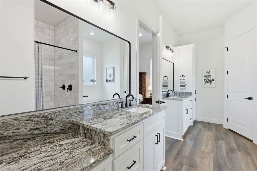 Primary bathroom