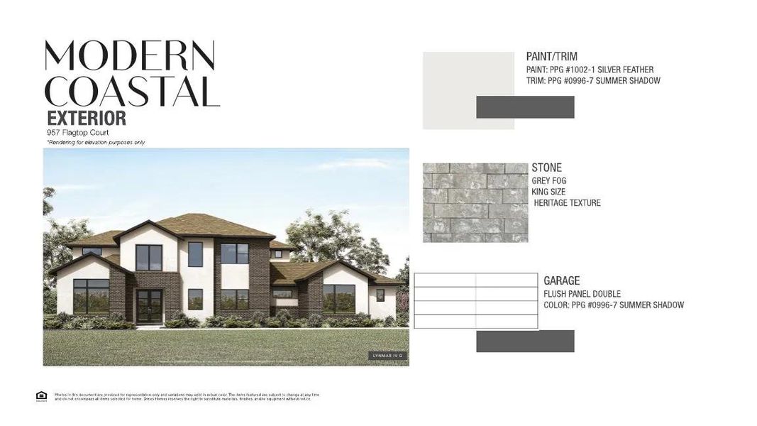 Lynmar IV G selection sheet