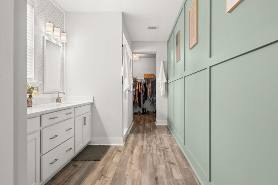 Furnished interior view inside a new home in Nexton - Midtown - The Village Collection, Summerville (Image 27).