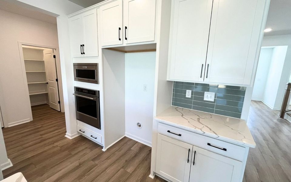 Furnished interior view inside a new home in Wendell Falls, Wendell (Image 4). Furnished interior view inside a new home in Wendell Falls, Wendell (Image 4).